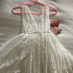 NWOT 2T Flower girl dress
